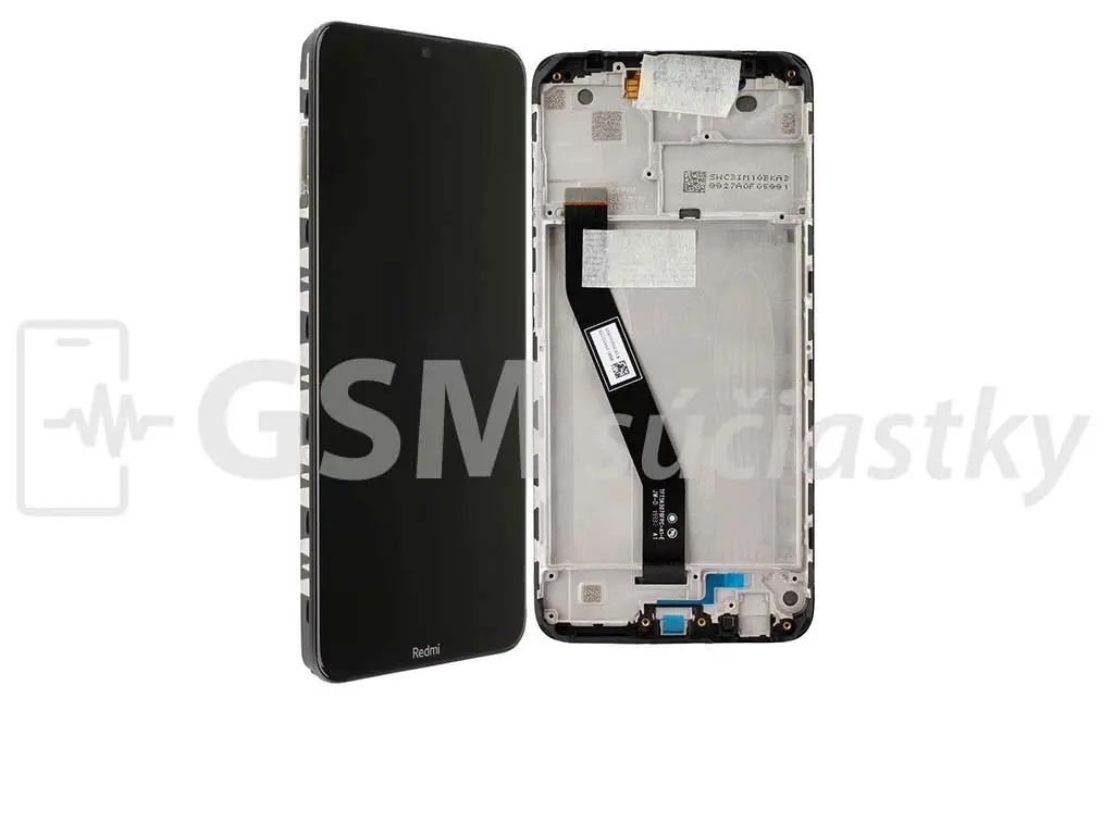 Xiaomi Redmi 8, Redmi 8A LCD displej + Dotykové sklo a rám