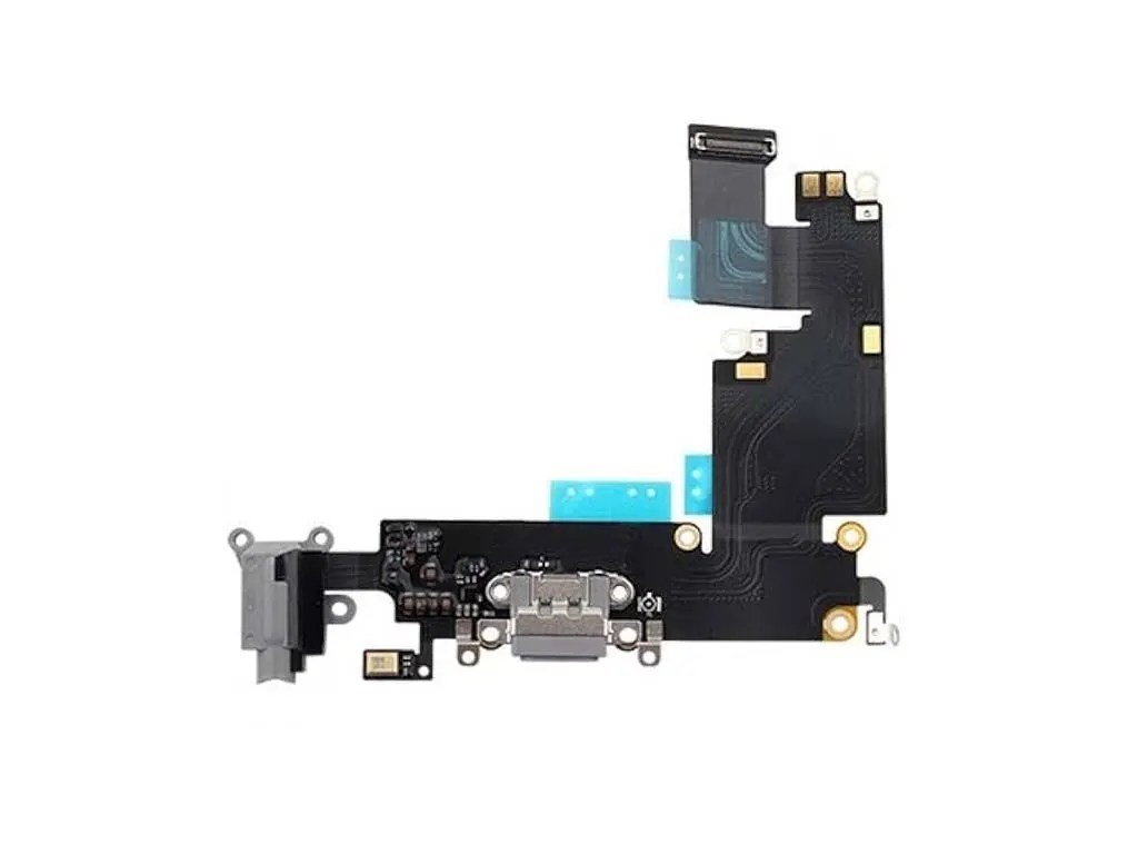 Flex kabel nabíjení iPhone 6 Plus nabíjecí konektor, mikrofon černý
