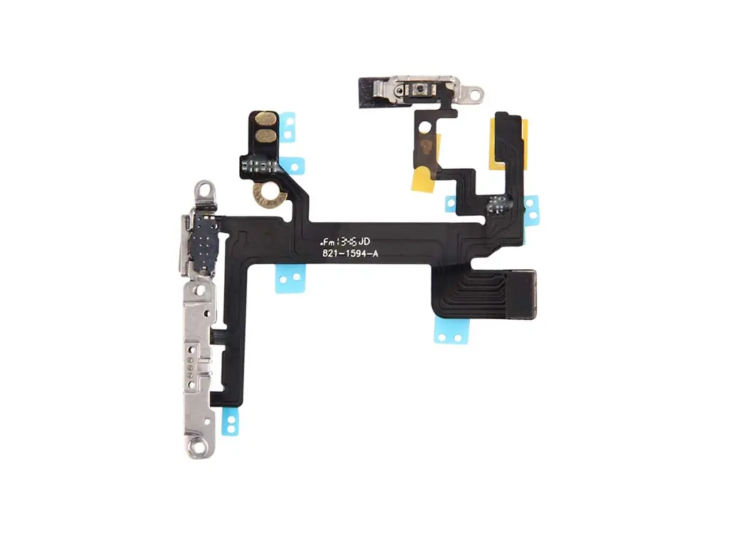 Flex kabel Power iPhone 5S zapínání a hlasitosti