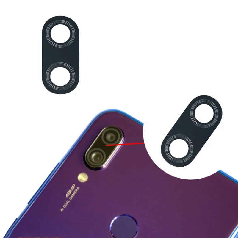 Sklíčko zadní kamery Xiaomi Redmi Note 7