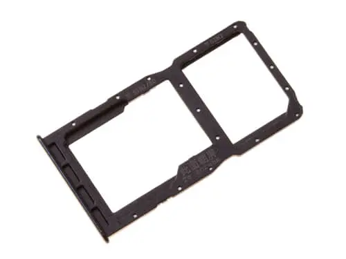 Držák SIM karty a SD karty Huawei P30 Lite black