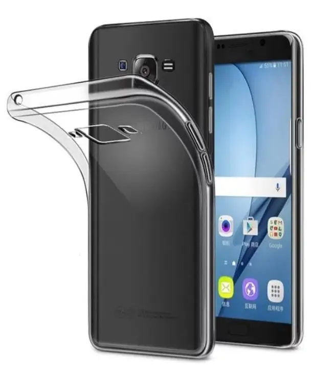Průhledné silikonové pouzdro Samsung J710 Galaxy J7 2016
