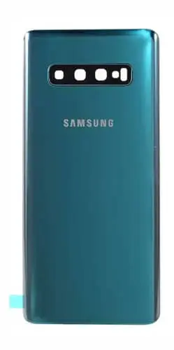 Kryt baterie Samsung G975F Galaxy S10 Plus zelený