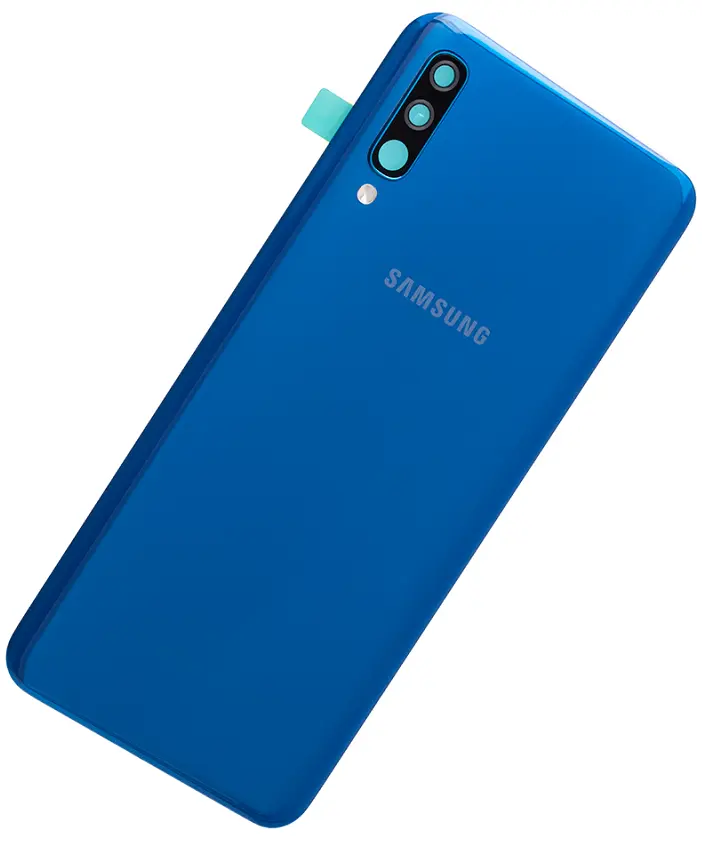 Kryt baterie Samsung A507F Galaxy A50s modrý