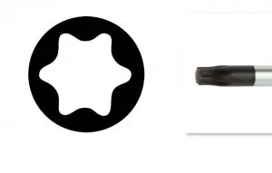 Šroubovák TORX T6 pro malou elektroniku