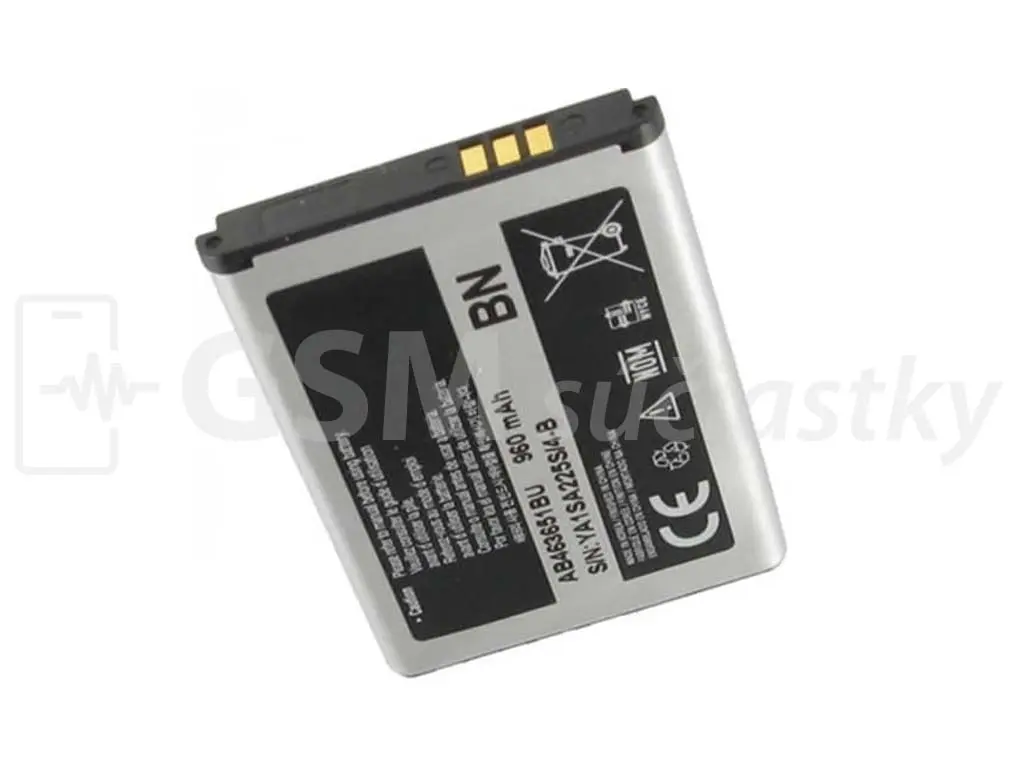 Baterie Samsung S5610, S5611, S5620 AB463651BE