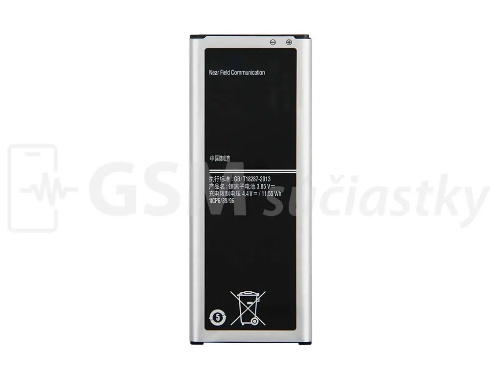 Baterie Samsung N910F Galaxy Note 4 EB BN910BBE