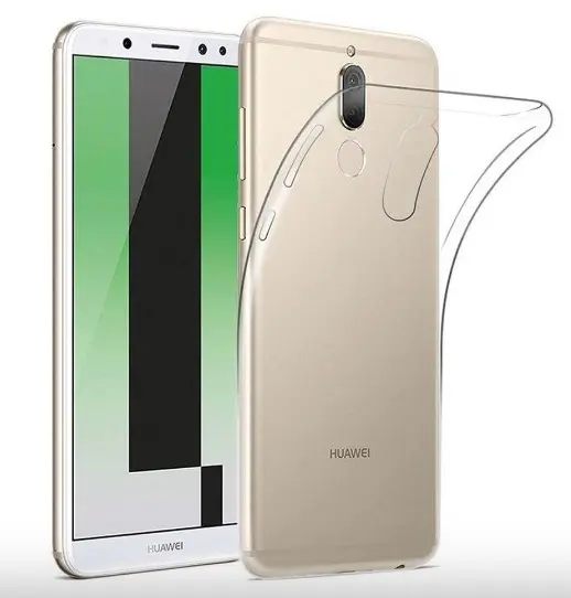 Průhledné silikonové pouzdro Huawei Mate 10 Lite