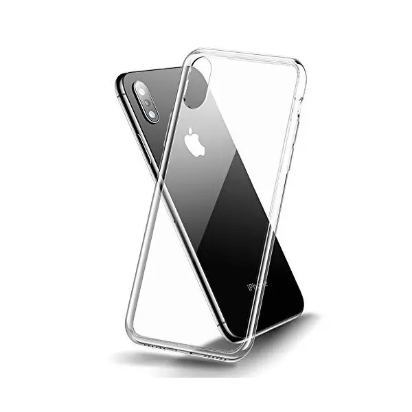 Průhledné silikonové pouzdro iPhone XR