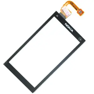 Dotyková plocha Nokia X6