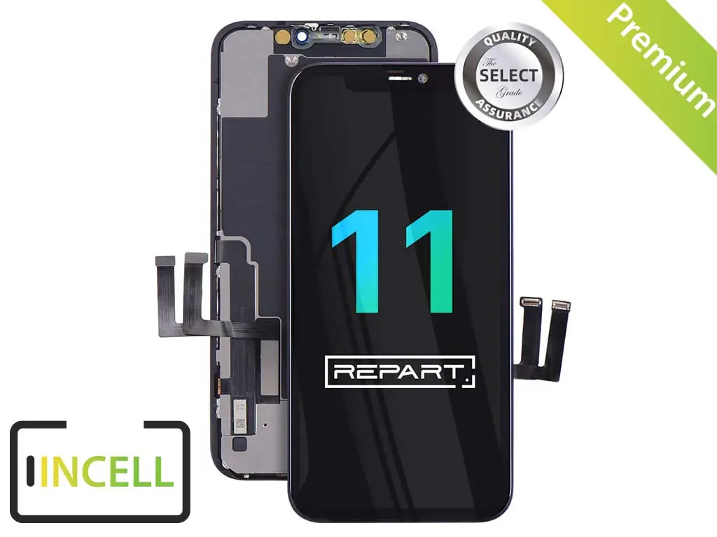 iPhone 11 LCD displej + dotykové sklo incell premium