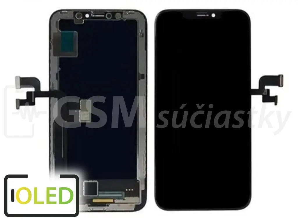 iPhone XS LCD displej + dotykové sklo OLED