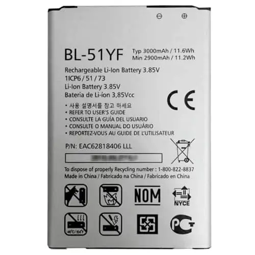 Baterie LG G4 H815, H818 BL 51YF