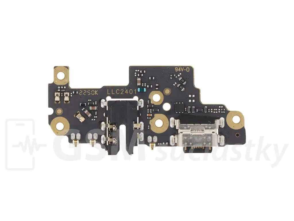 PCB deska nabíjení Xiaomi Redmi Note 8 Pro nabíjecí konektor, mikrofon