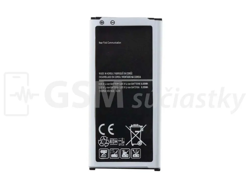 Baterie Samsung Galaxy S5 mini, G800F BG800BBE