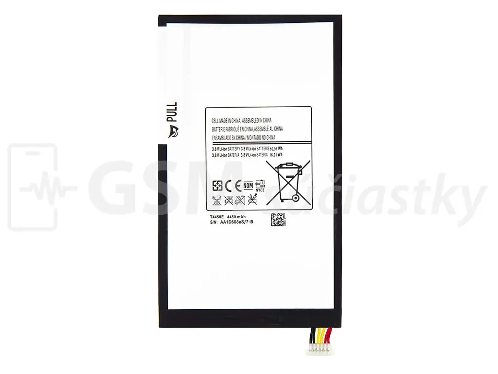Baterie Samsung T310, T311, T315 Galaxy TAB 3 T4450E