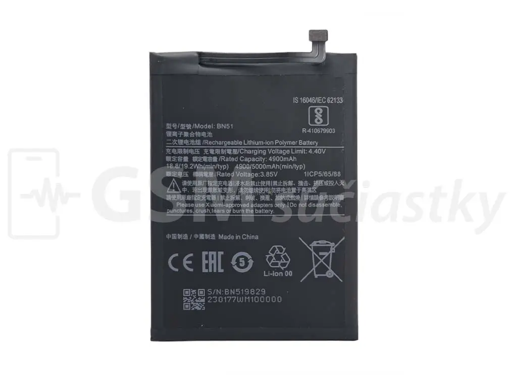Baterie Xiaomi Redmi 8, Redmi 8A BN51