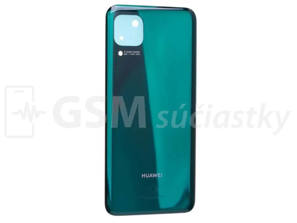 Kryt baterie Huawei P40 Lite, zelený