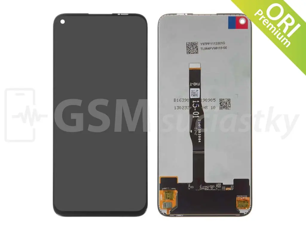 Huawei P40 Lite - LCD displej + Dotykové sklo