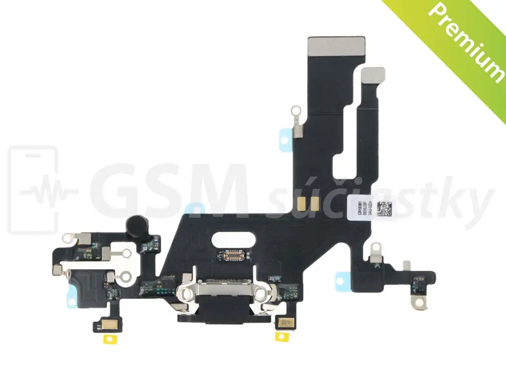 Flex kabel nabíjení iPhone 11 nabíjecí konektor, mikrofon premium
