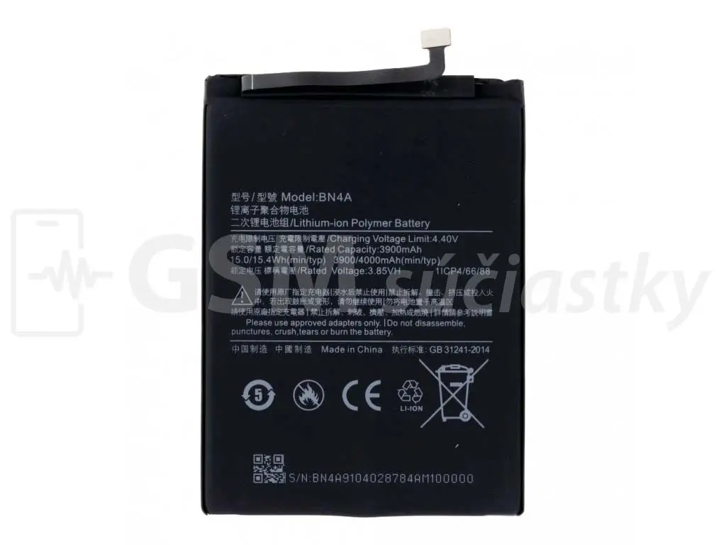 Baterie Xiaomi Redmi Note 7 BN4A