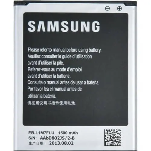 Baterie Samsung I8190 Galaxy S3 Mini EB L1M7FLU