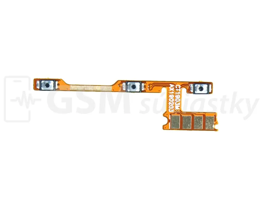 Flex kabel zapínání Xiaomi Redmi Note 7 zapínání a hlasitosti