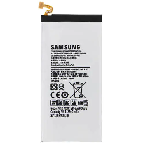 Baterie Samsung A700F Galaxy A7 EB BA700ABE