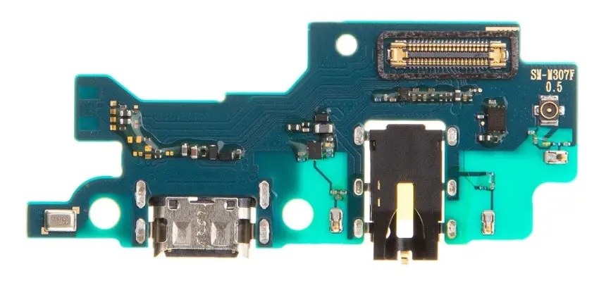 Deska nabíjení Samsung M315F, M215F Galaxy M21, M31 nabíjecí konektor, mikrofon