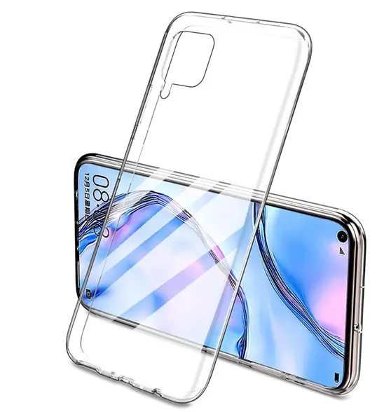 Průhledné silikonové pouzdro Huawei P40 Lite