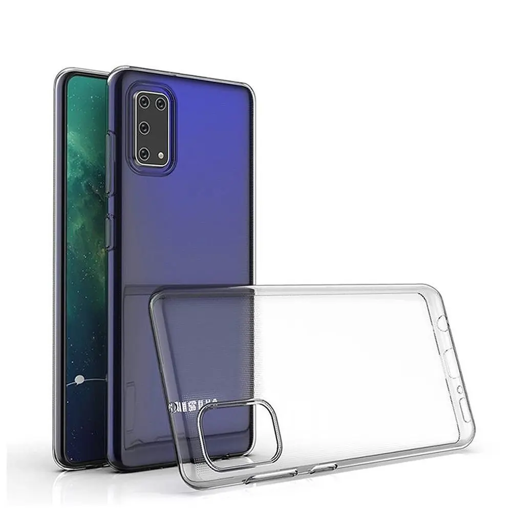 Průhledné silikonové pouzdro Samsung A415 Galaxy A41