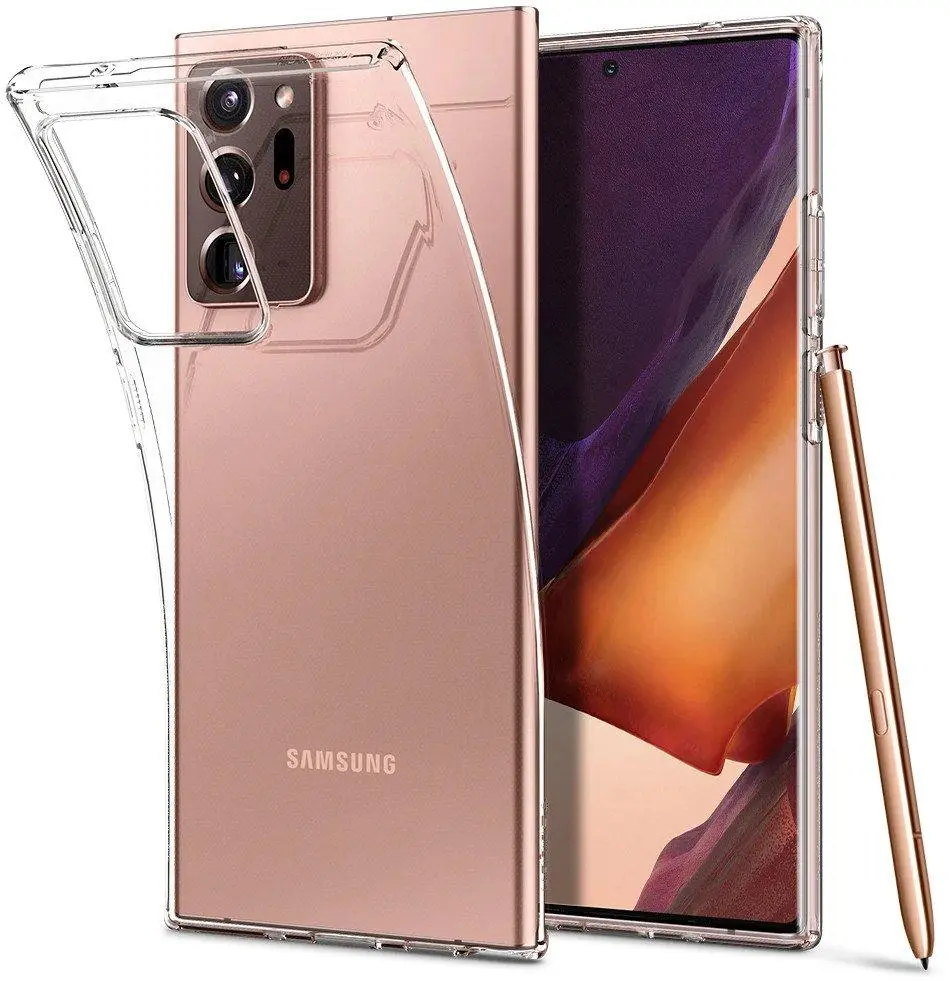 Průhledné silikonové pouzdro Samsung N980 Galaxy Note 20