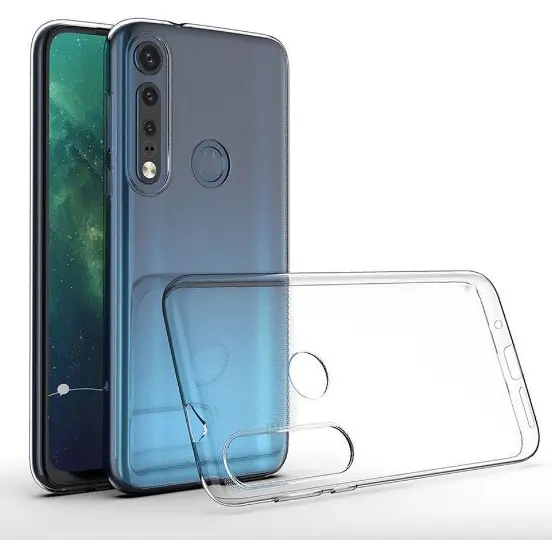 Průhledné silikonové pouzdro Motorola Moto G8 Power