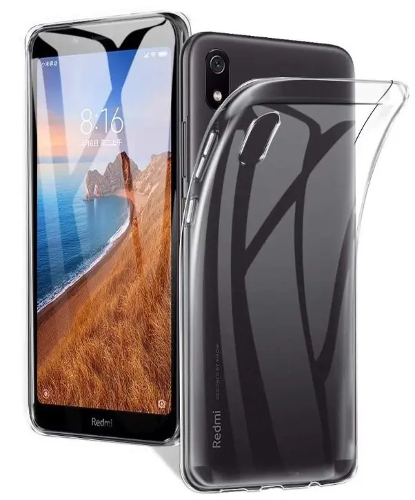 Průhledné silikonové pouzdro Xiaomi Redmi 7A