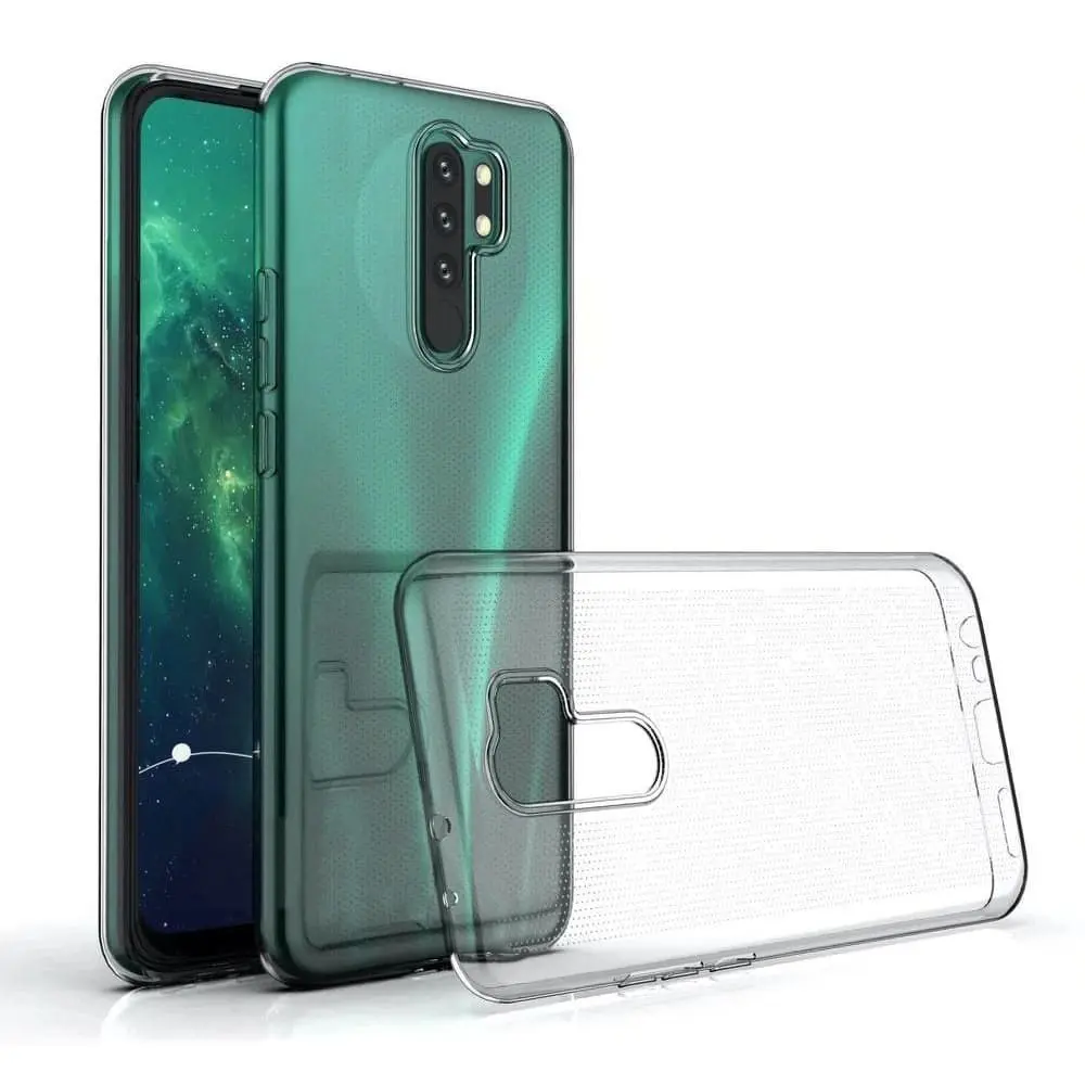 Průhledné silikonové pouzdro Xiaomi Redmi 9
