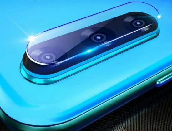 Ochranné sklo na zadní kameru Huawei Nova 5T, Honor 20