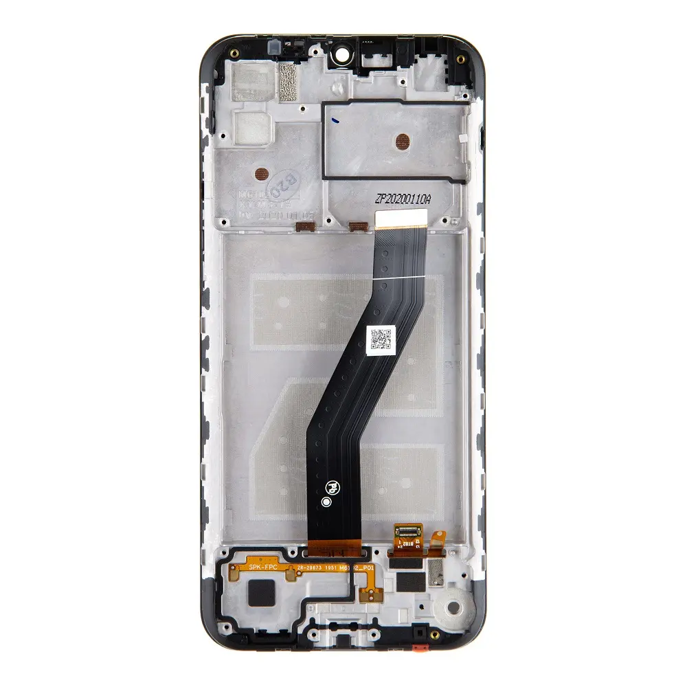 Motorola Moto E6s, E6s Plus LCD displej + Dotykové sklo + rám