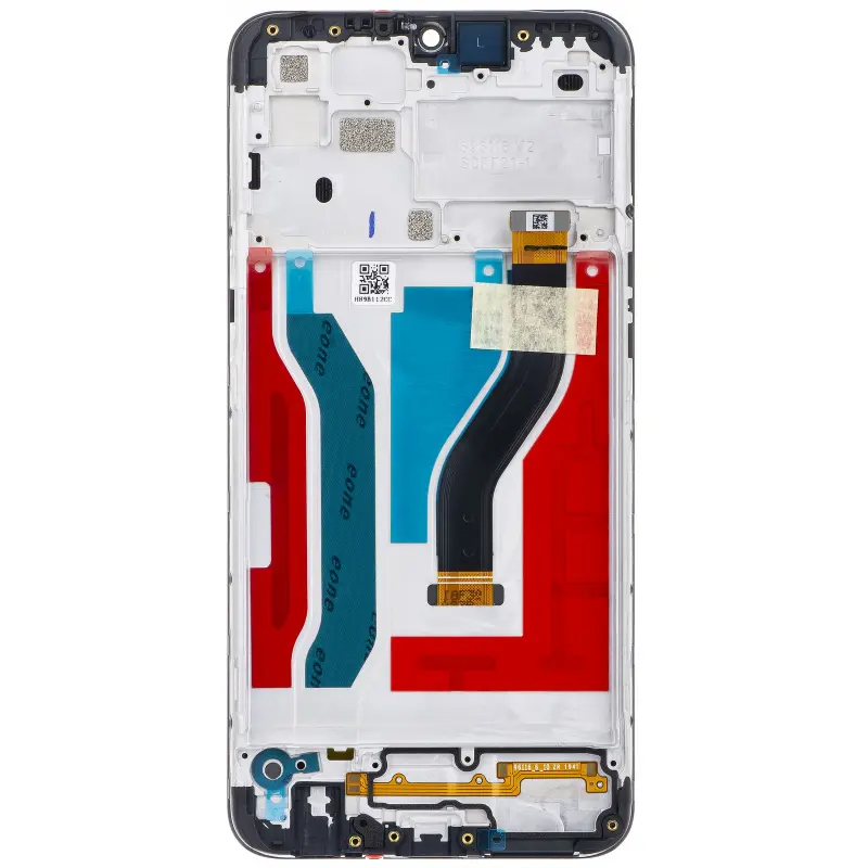 Samsung A107 Galaxy A10s- LCD displej + dotykové sklo a rám Originál
