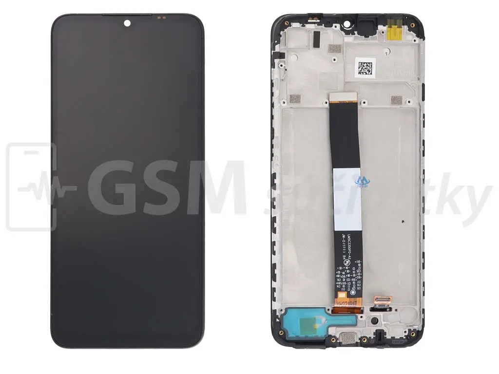 Xiaomi Redmi 9A, Redmi 9C, Redmi 9AT LCD displej + dotykové sklo