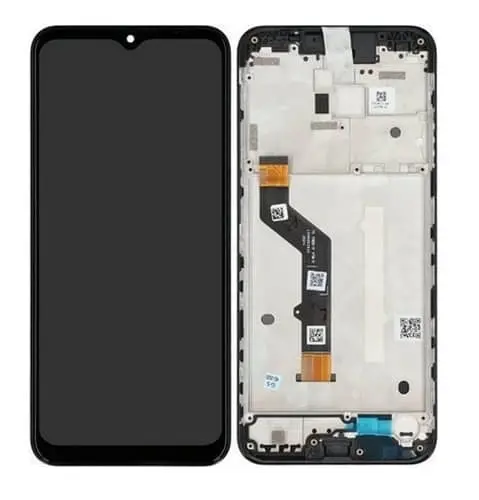 Motorola Moto G9 Play - LCD displej + Dotykové sklo a rám