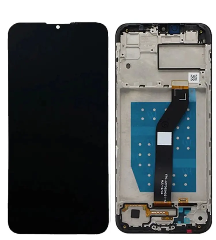 LCD displej + Dotykové sklo a rám Motorola Moto G8 Power Lite Originál