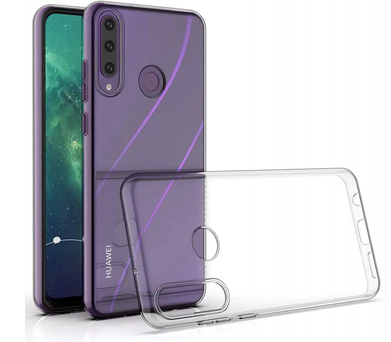Průhledné silikonové pouzdro Huawei Y6p