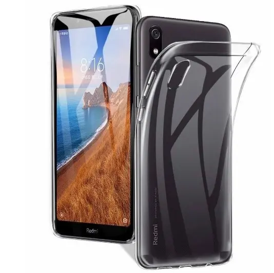 Průhledné silikonové pouzdro Xiaomi Redmi 9A, Redmi 9AT
