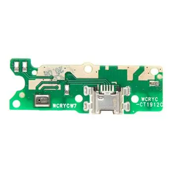 Deska nabíjení Motorola Moto E6 Play nabíjecí konektor, mikrofon