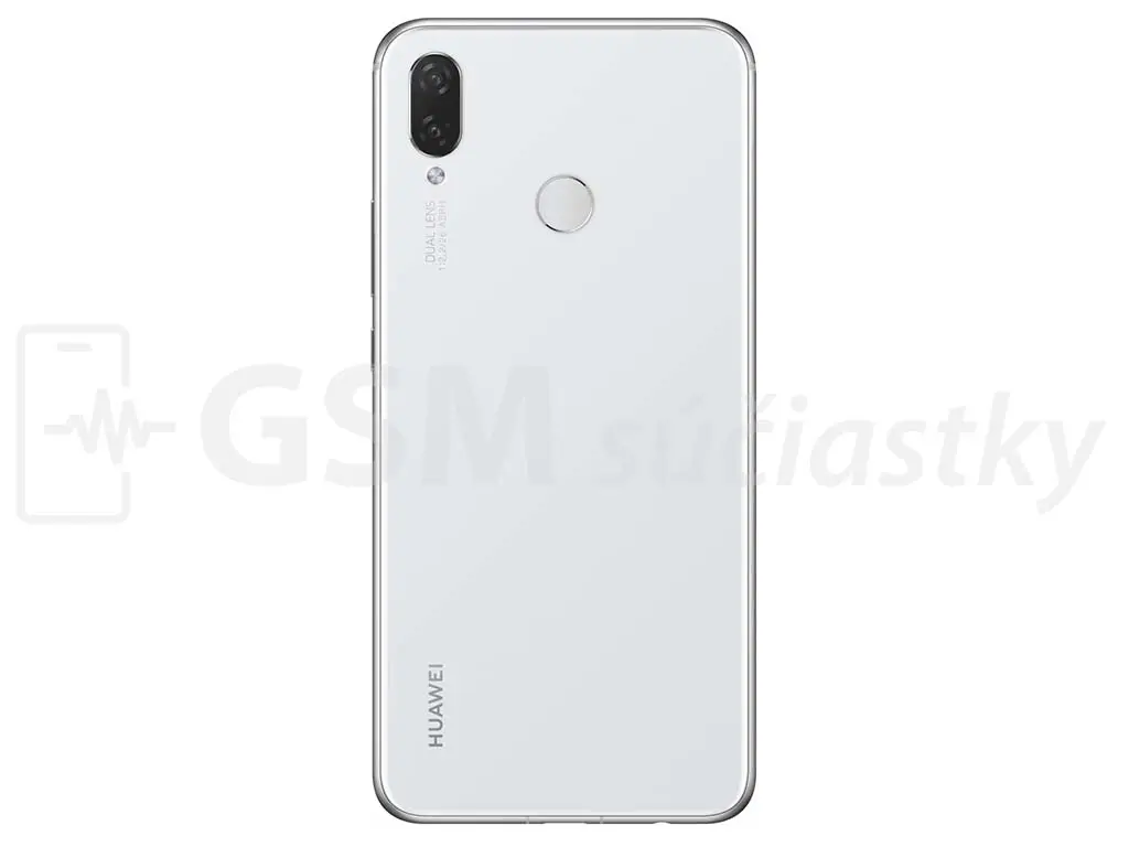 Kryt baterie Huawei Nova 3i, bílý