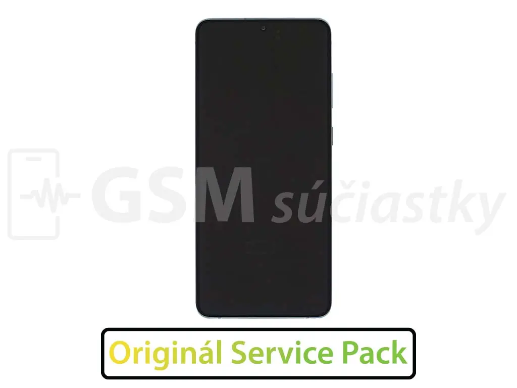 Samsung G985, G986 Galaxy S20 Plus LCD displej + Dotykové sklo a Rám Originál