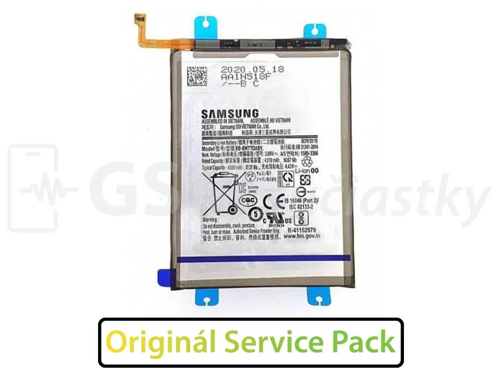 Baterie Samsung Galaxy A41, A415 EB BA415ABY
