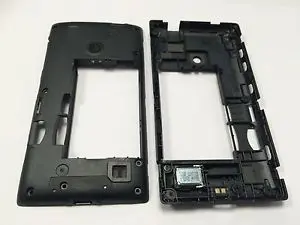 Kryt Nokia Lumia 520 středový