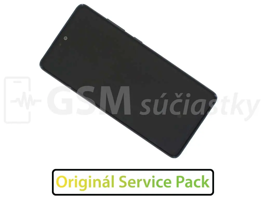 Samsung G780 Galaxy S20 FE LCD displej + Dotykové sklo a Rám Originál