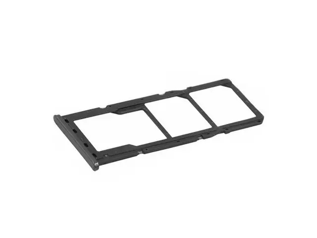 Šuplík SIM Samsung m51 černý originál